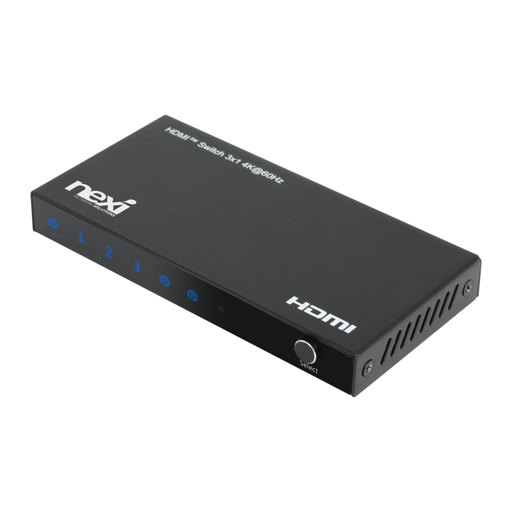 넥시 HDMI 멀티뷰어 모니터 3:1 화면분할 선택기 트리플 4K - 상세 이미지 3