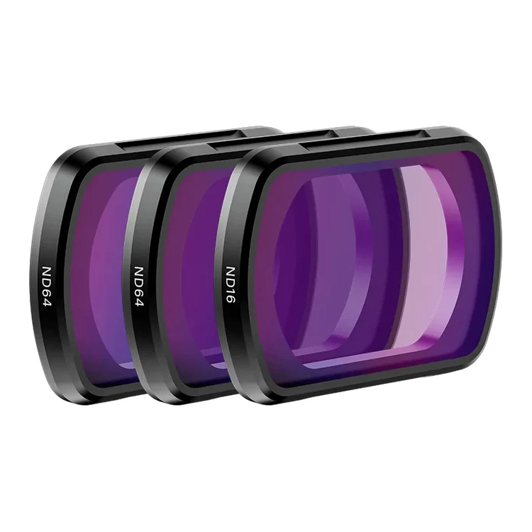 울란지 PK-03 DJI 오즈모 포켓3 전용 ND 필터 세트 마그네틱 부착