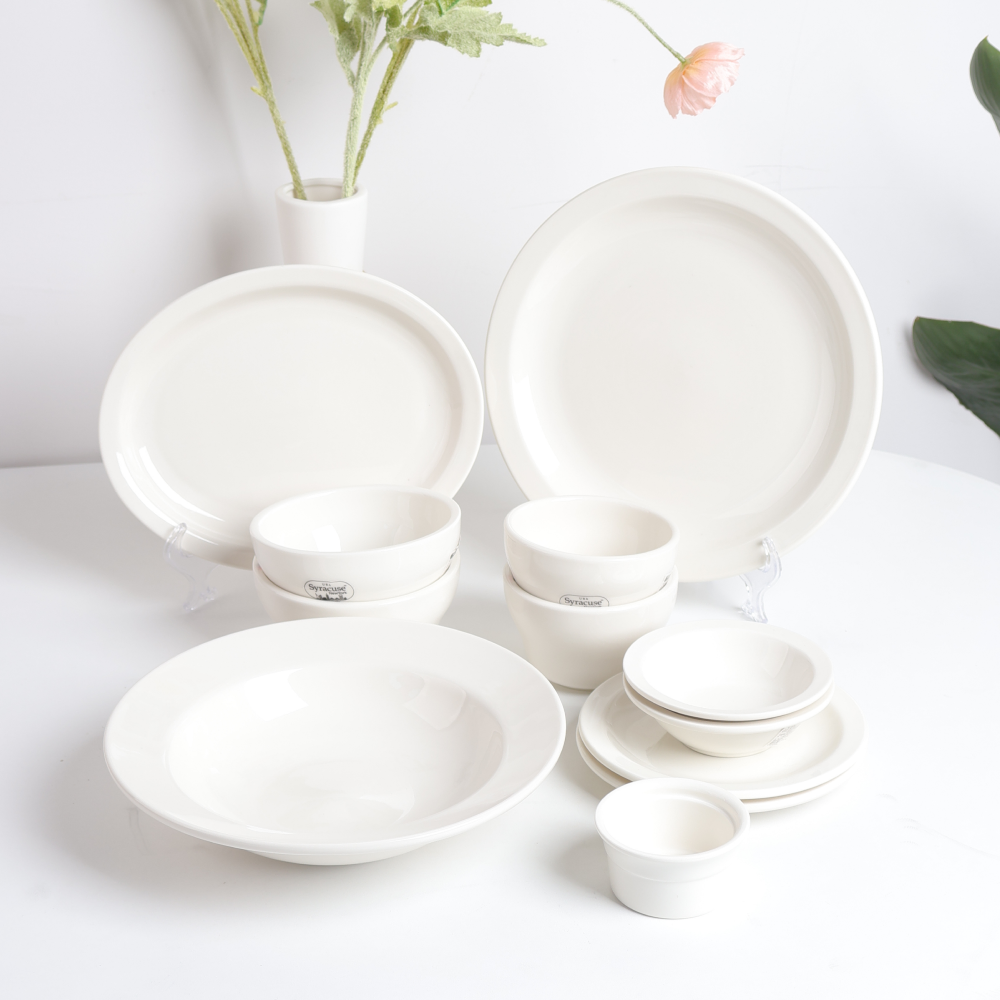 시라쿠스 뉴욕 그릇세트 도자기 신혼그릇 2인 식기세트 골라담기