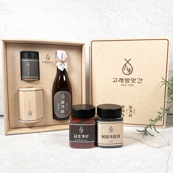정32호 국산 참기름 볶음참깨 선물세트 추석 명절 모임 행사 결혼 답례품 이미지 6