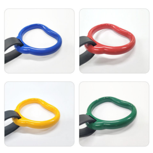 버스손잡이 지하철 어린이 차량탑승 보조 손잡이 카니발 2열 공통, 빨강 - 상세 이미지 2