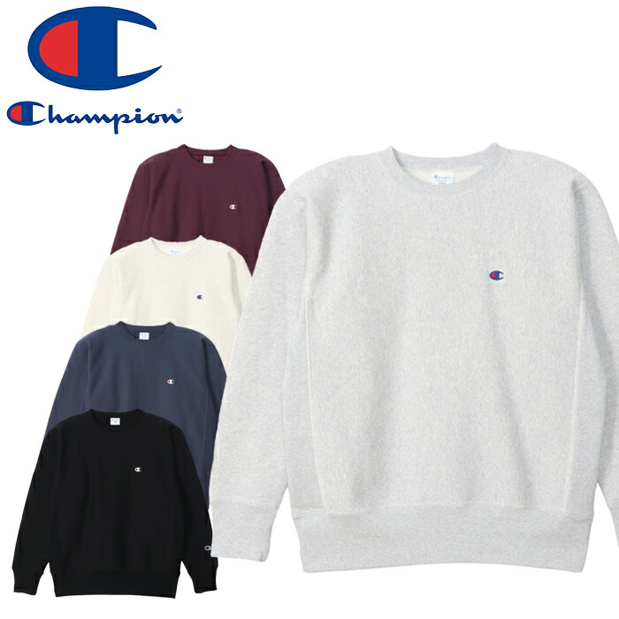 챔피온 Champion 블루택 리버스위브 크루넥 맨투맨 C3-Y033 5컬러 - 메인 이미지