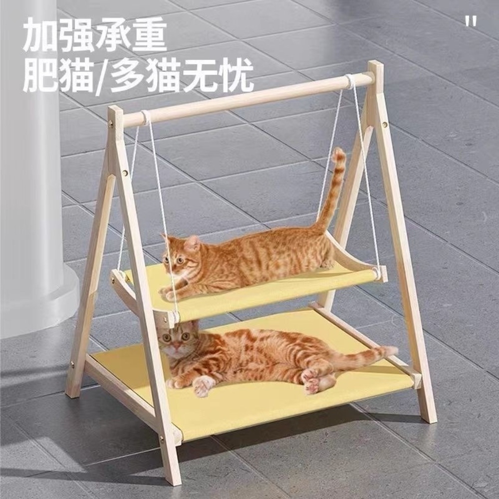 고양이 그네 고양이집 실내 스윙 고양이하우스 - 상세 이미지 3