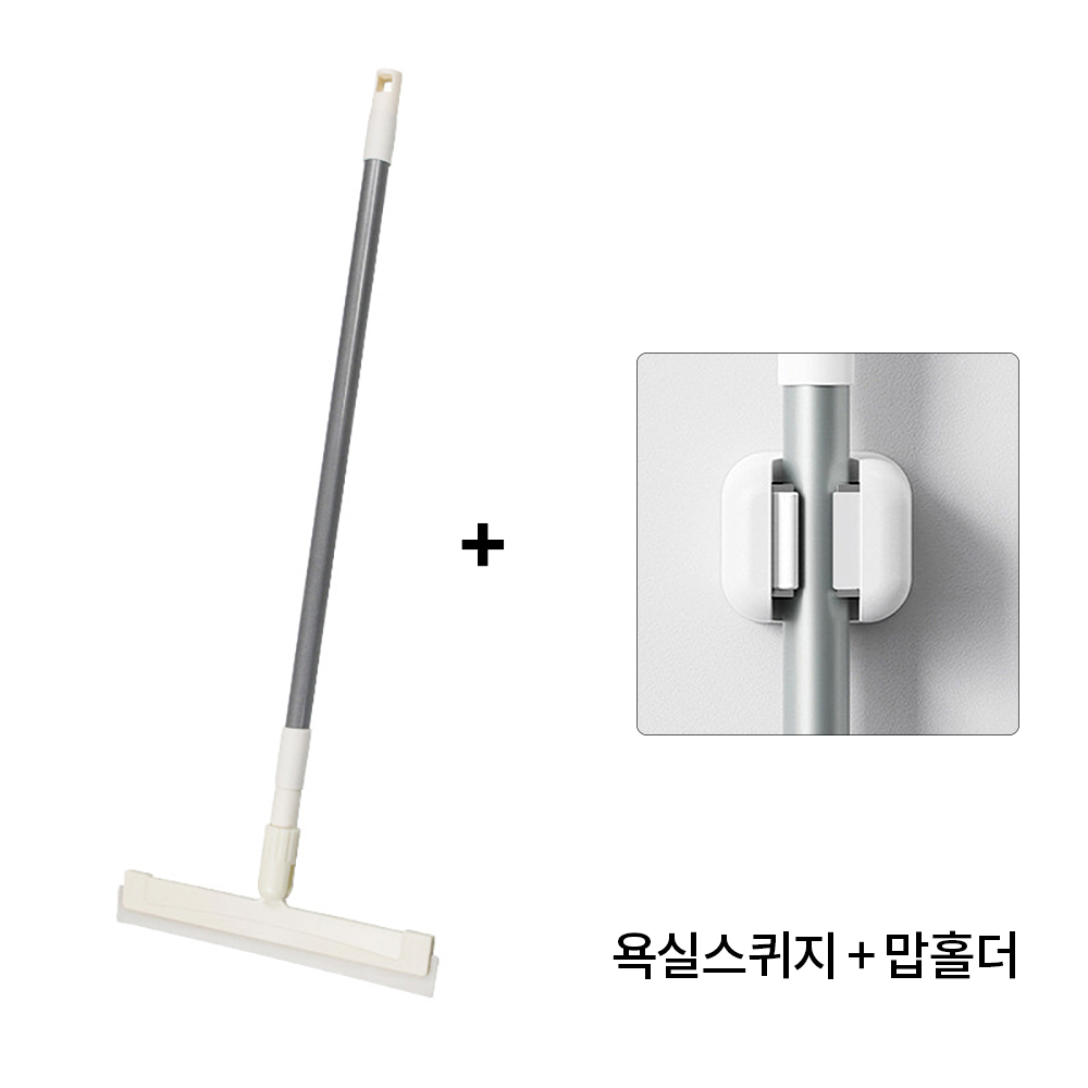 원통형 길이조절 화장실 청소솔 바닥 욕실 청소솔 베란다 이미지 8