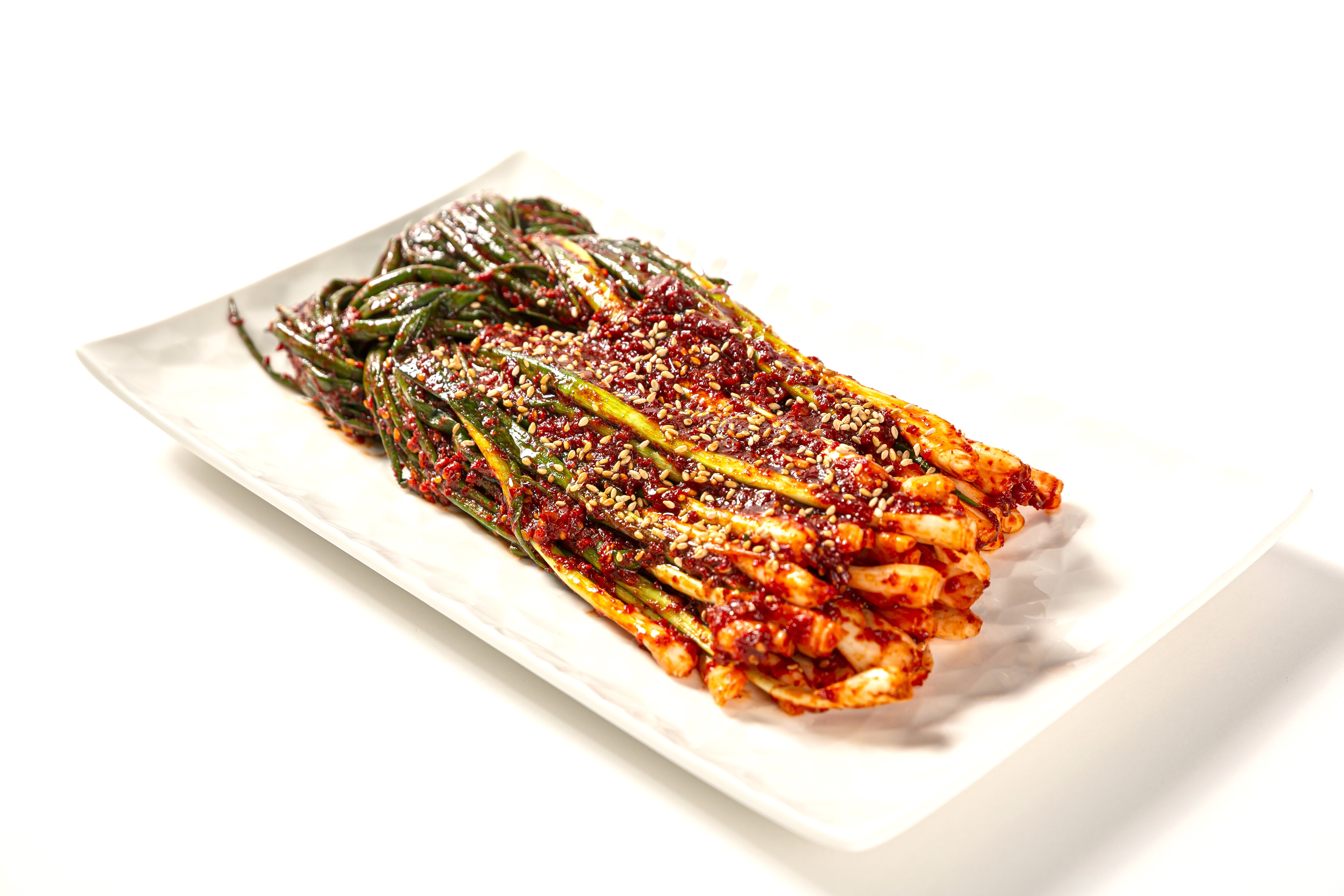 [송미푸드] 화끈하고 맛있게 매운 실비파김치 국내산1kg [물김치증정]