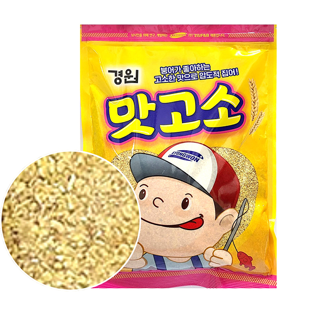 맛고소 경원 떡밥 민물 낚시 월척 붕어 향어 어분 마법가루 집어제 첨가제 - 메인 이미지