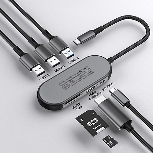 아이노비아 7in1 HDMI 4K 미러링 멀티허브 - 상세 이미지 4