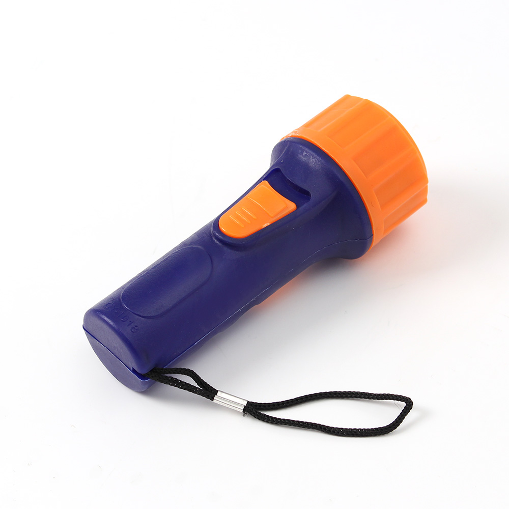미니 LED 손전등 컬러 후레쉬 5개 세트
