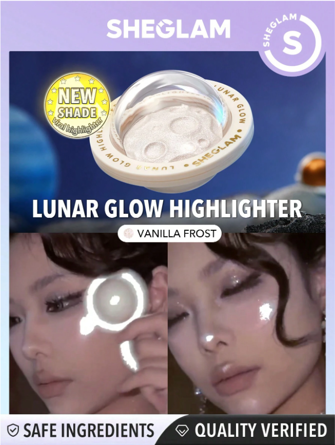 쉬글램 하이라이터 ufo sheglam lunar glow - 상세 이미지 2