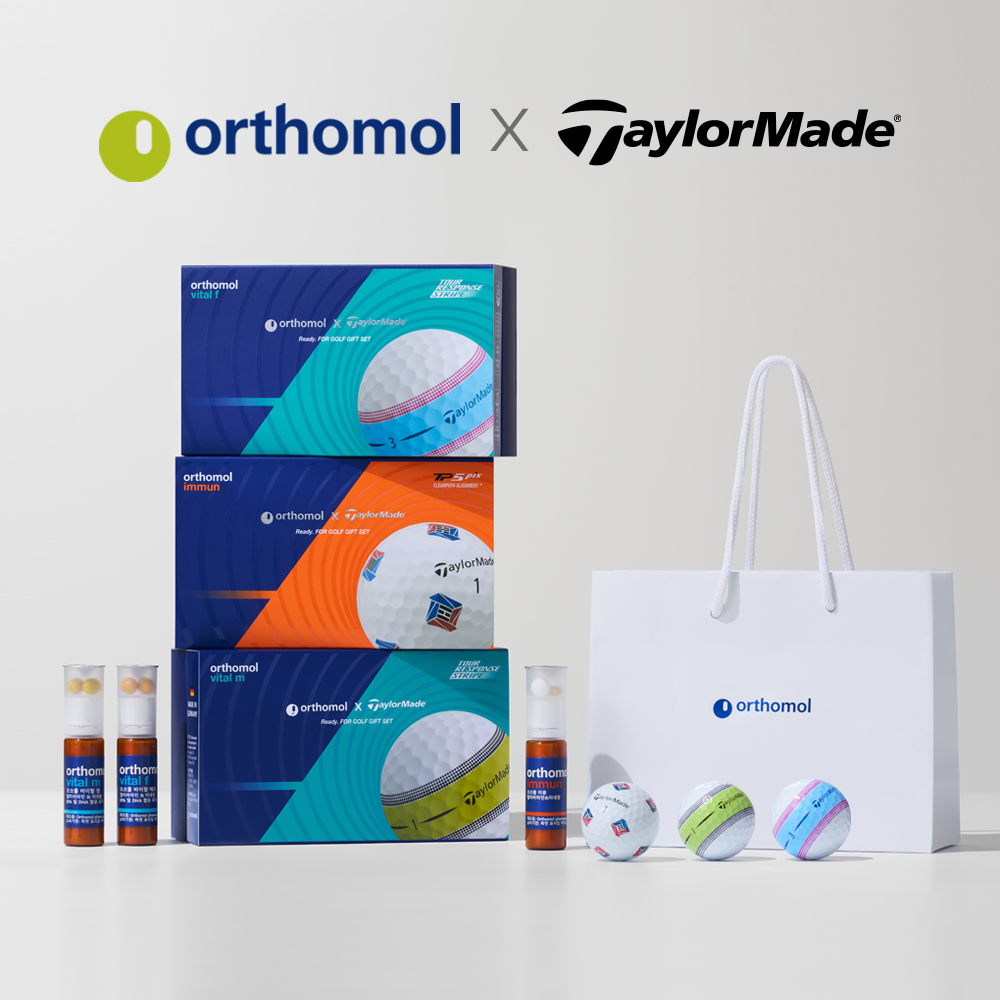 오쏘몰 테일러메이드 골프 시그니처 SET + 쇼핑백