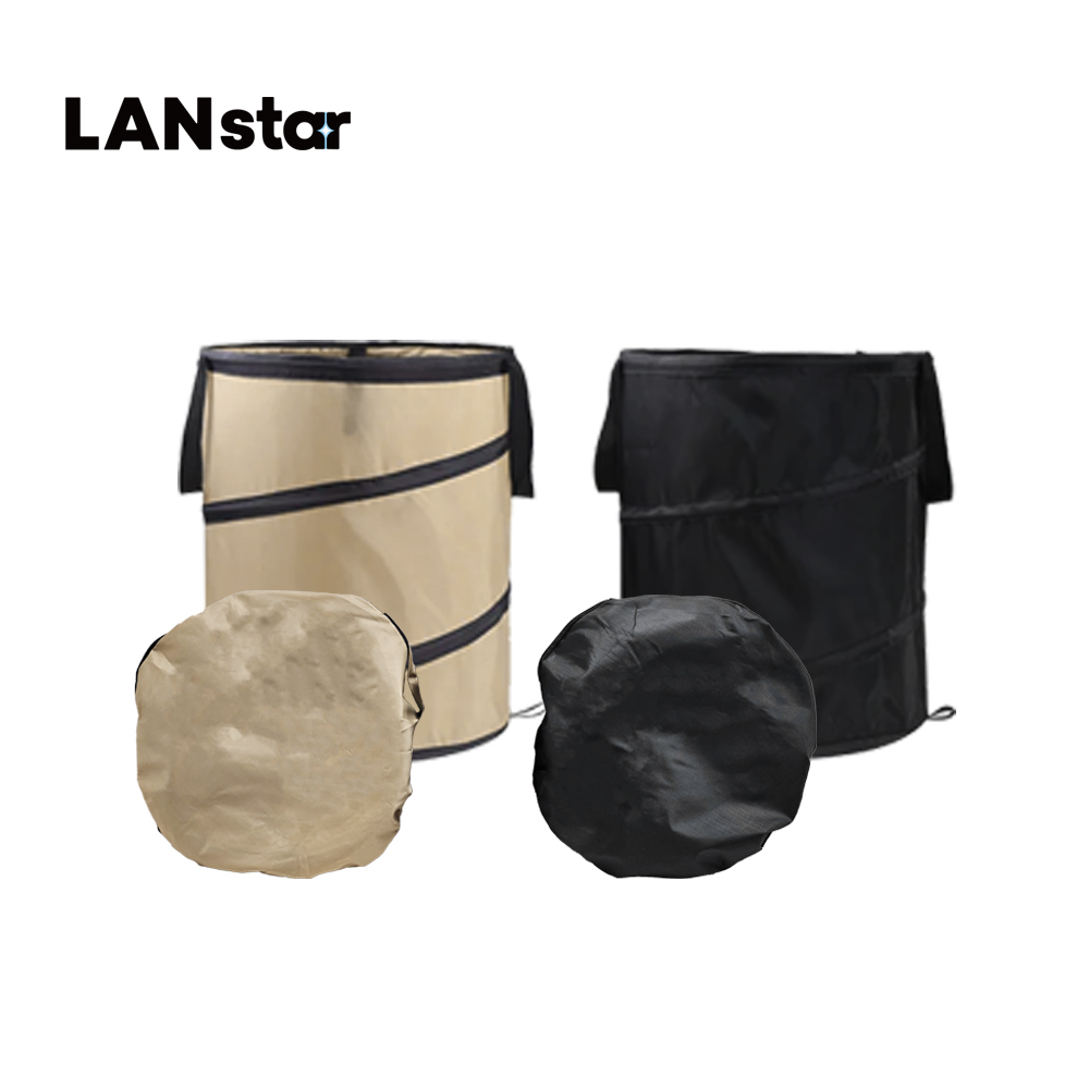 캠핑 쓰레기 봉투 걸이 팝업 바구니 바스켓 다용도 접이식 거치대