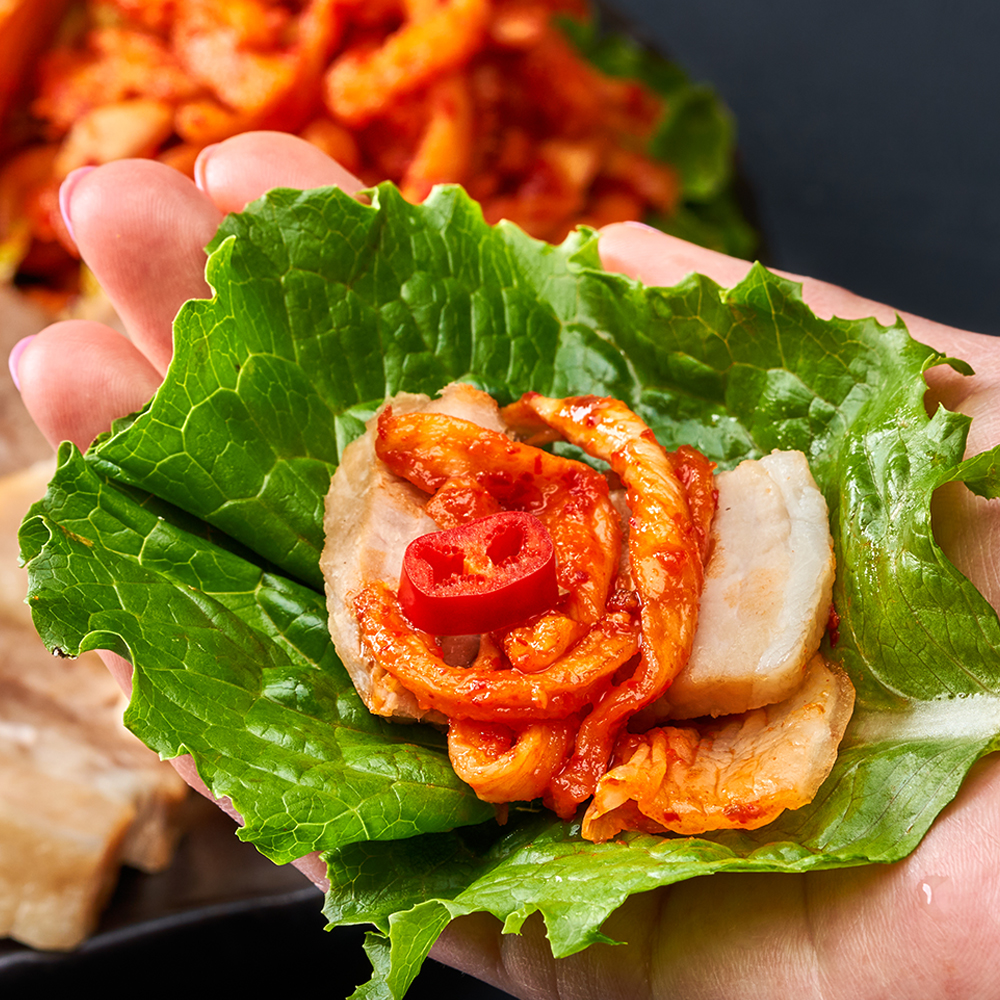 소복김치 당일제조 양념듬뿍 보쌈김치 2kg, 1개 이미지 7