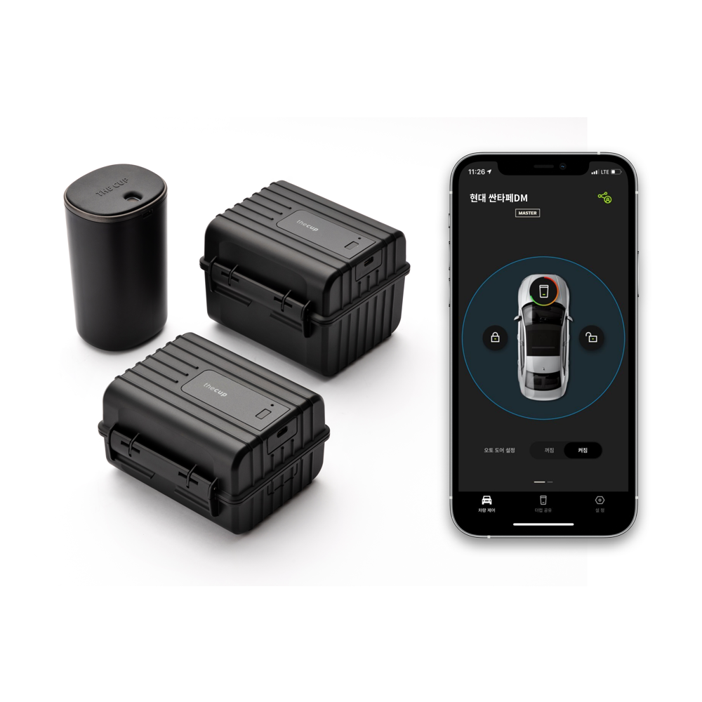 [카버샵 더컵 더컵박스] 자동차 디지털 스마트키 스마트폰 핸드폰 차키 오토도어 현대_A 제품 이미지