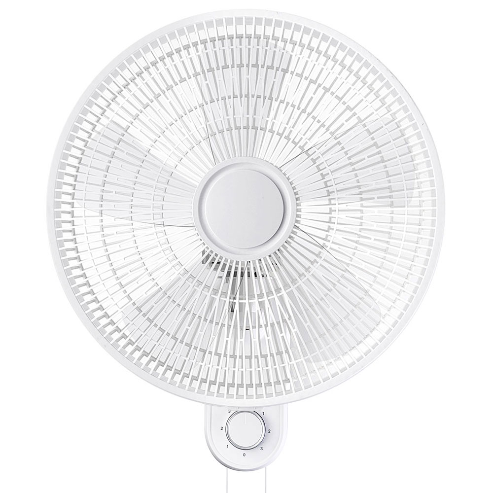 에어보나 가정용 업소용 사무실 벽걸이 기계식 벽선풍기 07WF