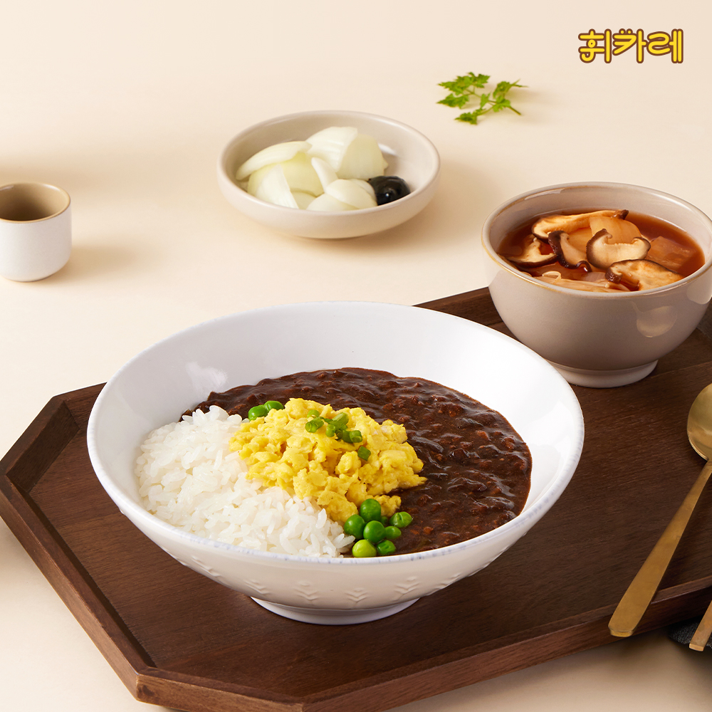 휘짜장 유니짜장 순한맛, 210g, 15개 - 상세 이미지 4