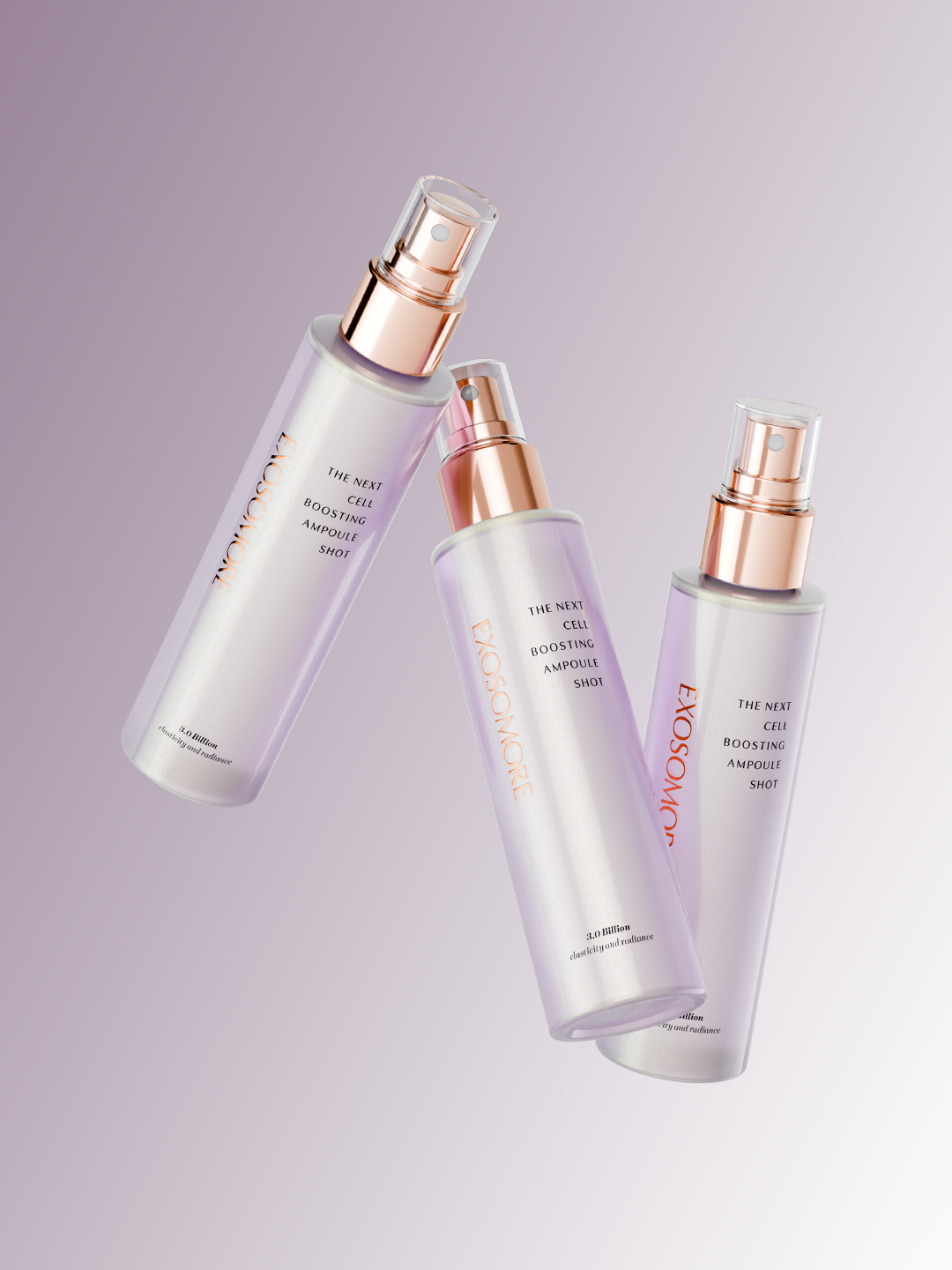 엑소머 더넥스트 셀부스팅 앰플샷 150ml 콜라겐 광채 물광 승무원 얼굴 세럼 겔 미스트 이미지 7