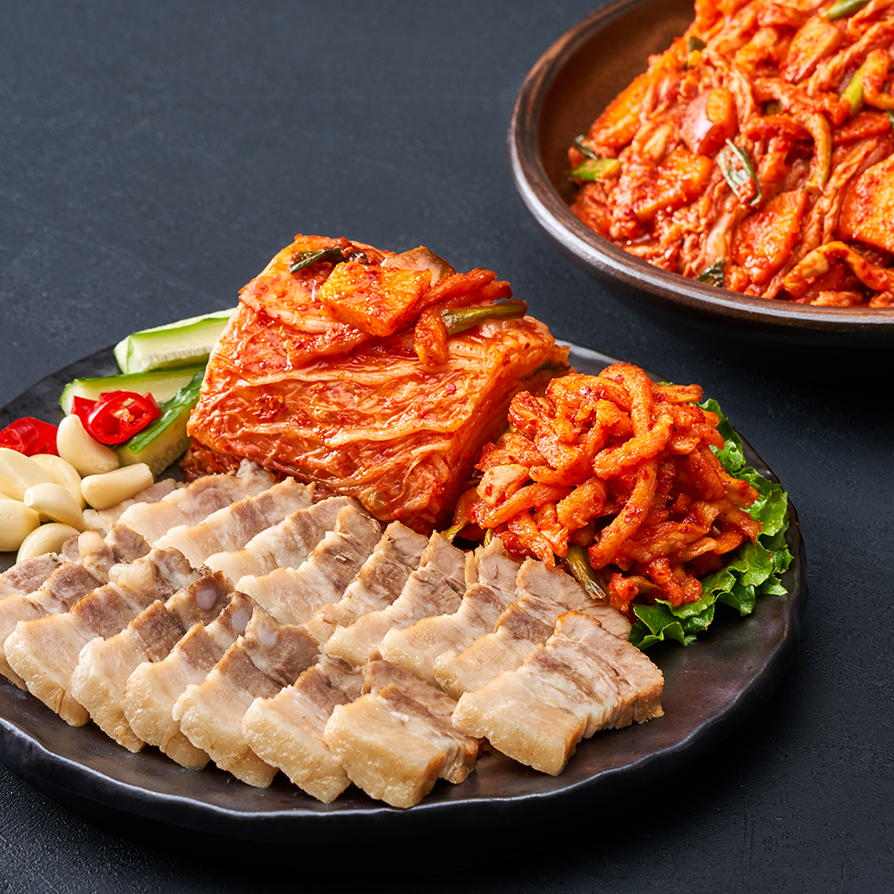 소복김치 당일제조 양념듬뿍 보쌈김치 2kg, 1개 - 상세 이미지 5