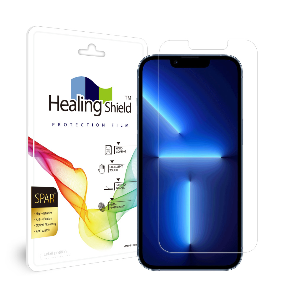 아이폰 슈페리어 AR 고화질 액정보호필름 아이폰13 프로, 1매입
