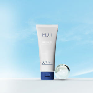 MUH 엠유에이치 펩타이드 유브이 더마 선크림 50ml(SPF50+++) 솔직 후기 | 피부 타입별 분석 - 상품 이미지 1
