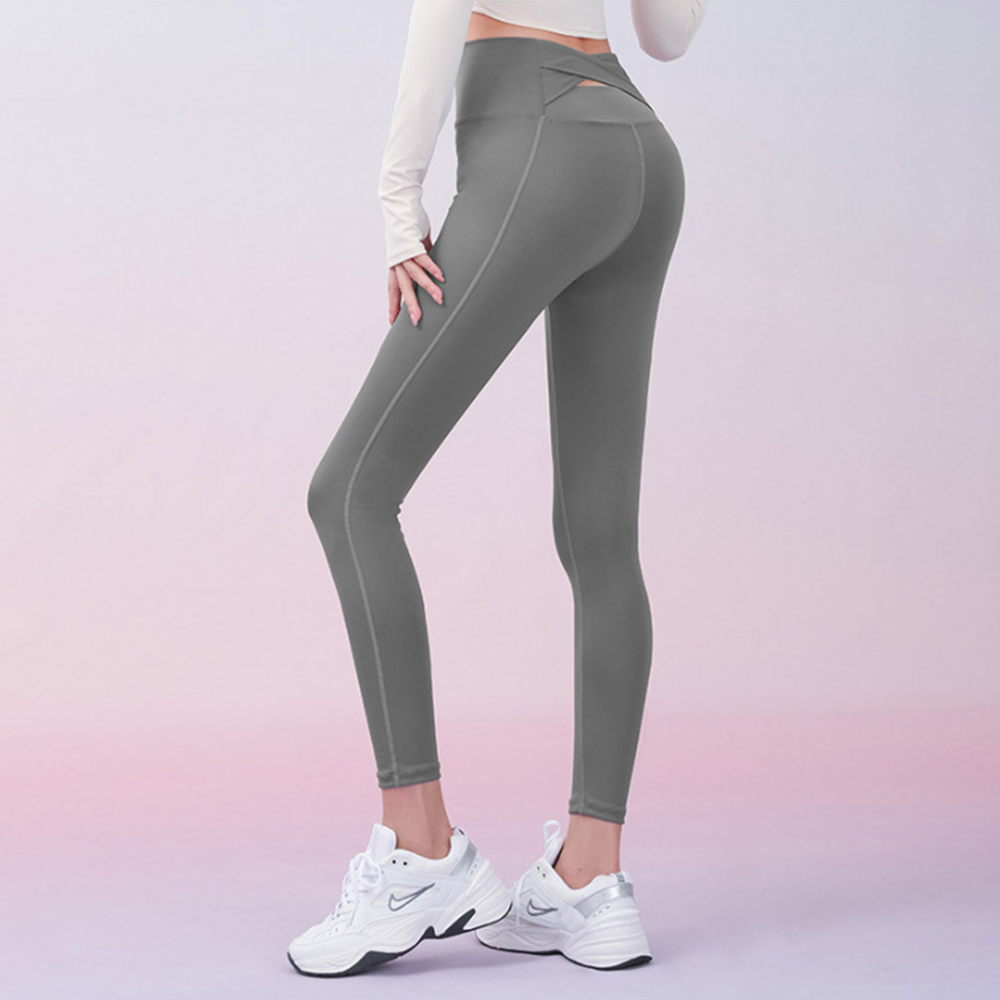 헬스장복장 마라톤레깅스 필라테스 요가 러닝 애슬레저룩 운동복 - 상세 이미지 3