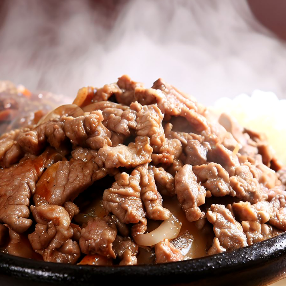 돼지고기 수입 미국산 냉동 목전지 왕목살 구이 제육 고기 1kg 이미지 7