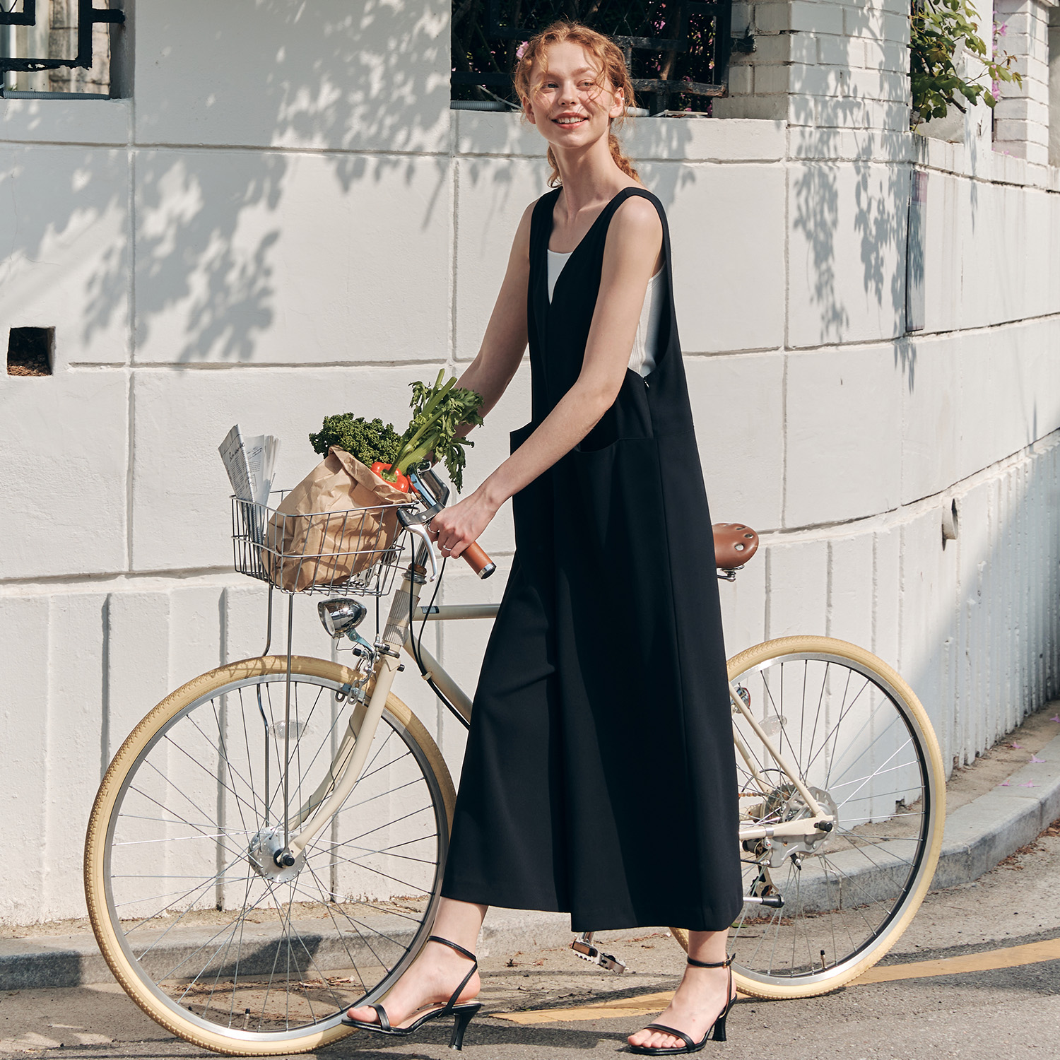 [클리어런스][슈퍼적립][제로스트릿][2컬러] 브이넥 오버롤 V NECK OVERALL