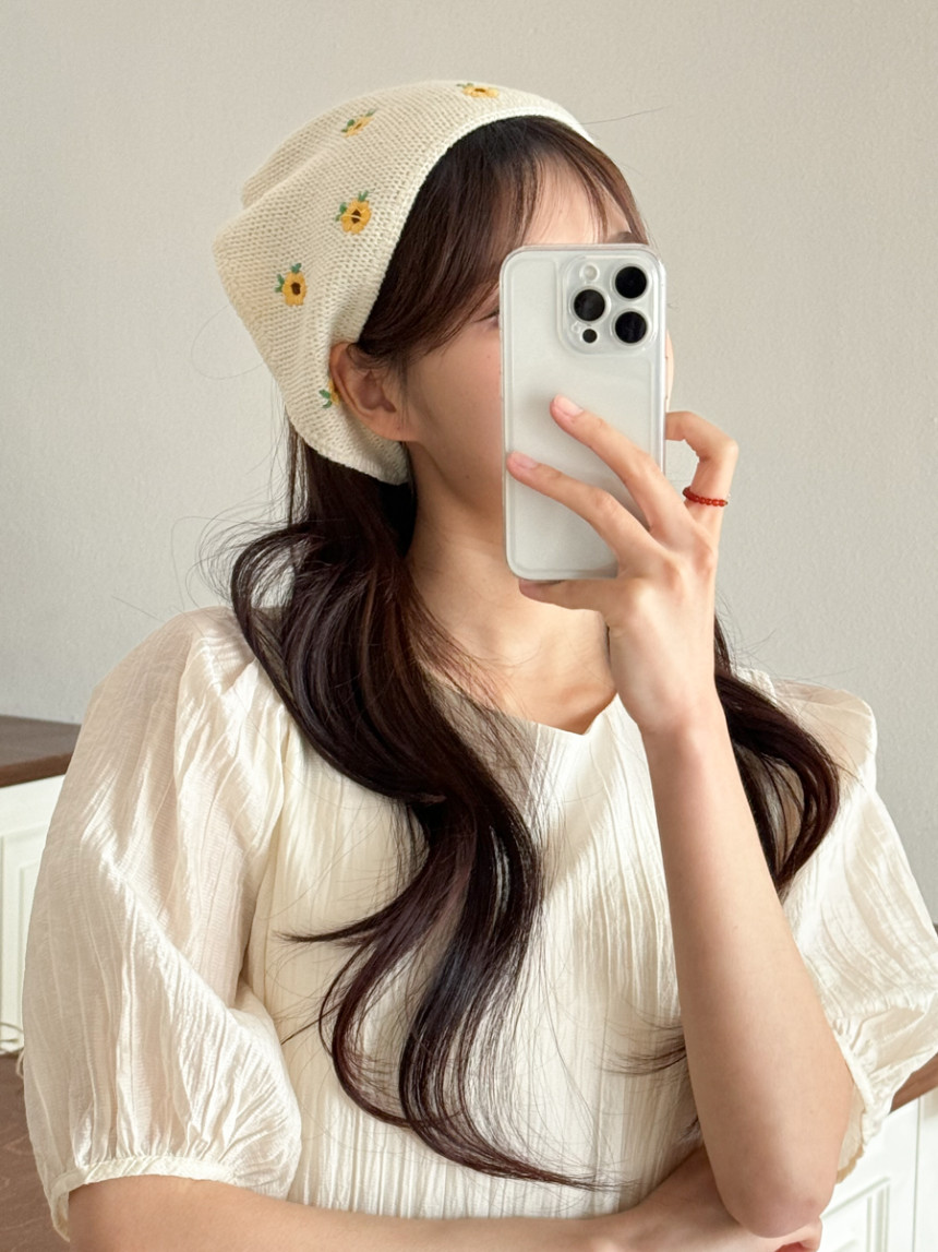 [❤당일출고❤14종] 코티지코어 여름 헤어 두건 반다나 삼각 스카프 모음 *2개이상 구매시 할인 상세 이미지 268