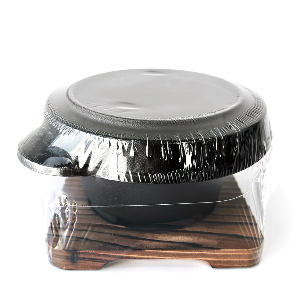 가정용 혼밥 무쇠주물 미니화로 1-2인용 그릴세트 직화구이팬