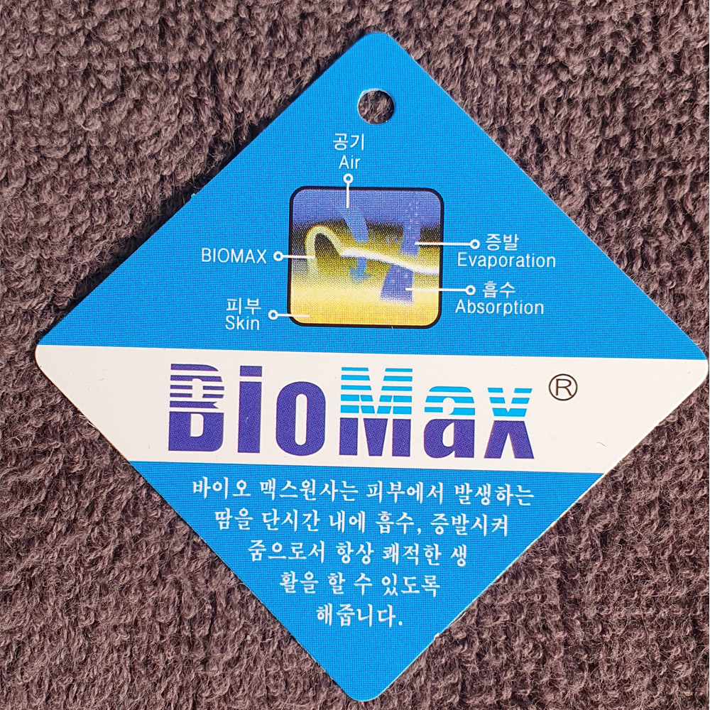 기능성 흡한속건 단목 발목 스니커즈 스포츠양말 5켤레 이미지 8