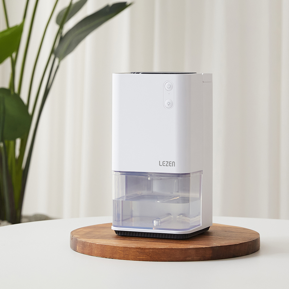 [미니제습기] 르젠 선물하기 좋은 원룸용 욕실용 귀여운 무드등 제습기