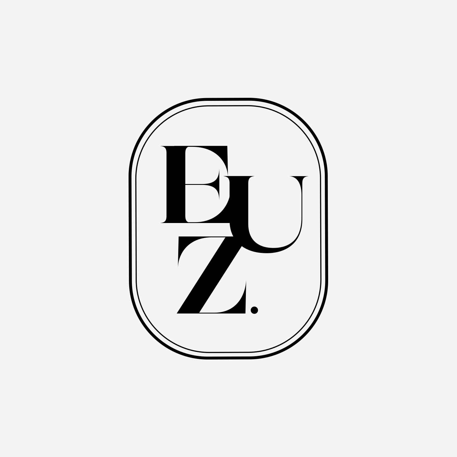 EZU 스토어 로고