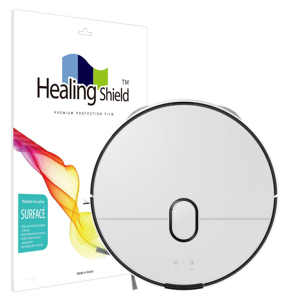 보호필름 부착 전후 비교