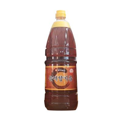 들깨향기름 부자농산 1.8L : 마켓펀치