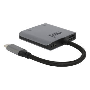 넥시 DP 1.4 분배기 C타입 썬더볼트 확장 8K 60Hz 듀얼모니터 ... 개봉기 | 실사용 후기 - 상품 이미지 4