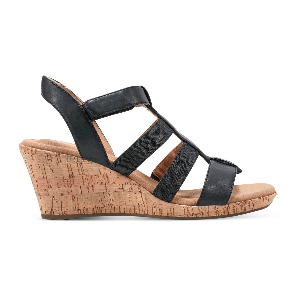 [락포트] 블랑카 엘라스틱 티바 샌들 BLANCA ELASTIC TBAR SANDAL (CJ4539) 이미지 2