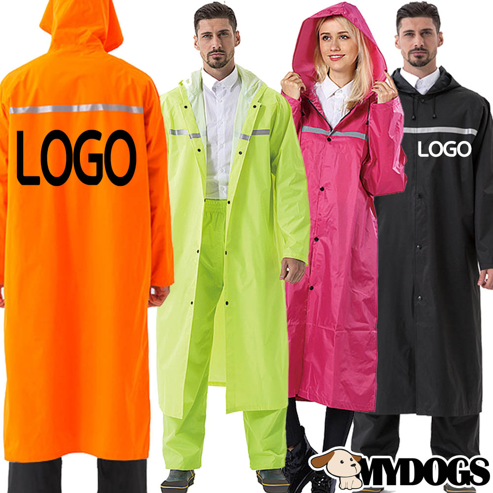 우비 우의 레인코트 판초 여자 남자 로고 상호 무료 인쇄 레인ra587