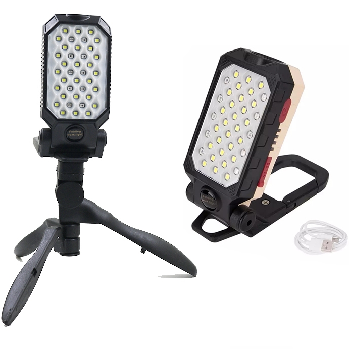 멀티기능 LED 손전등 캠핑랜턴 작업등 W599 - 상세 이미지 3