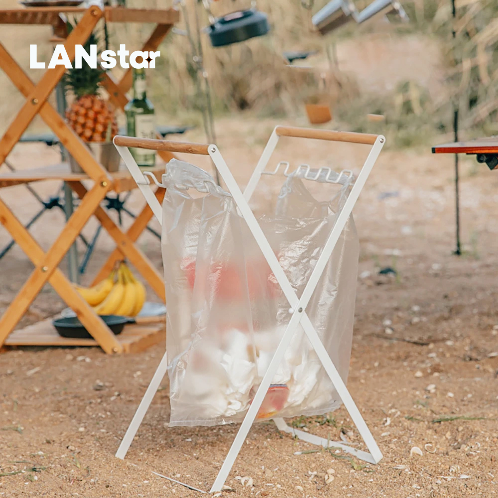 캠핑 쓰레기 봉투 걸이 팝업 바구니 바스켓 다용도 접이식 거치대