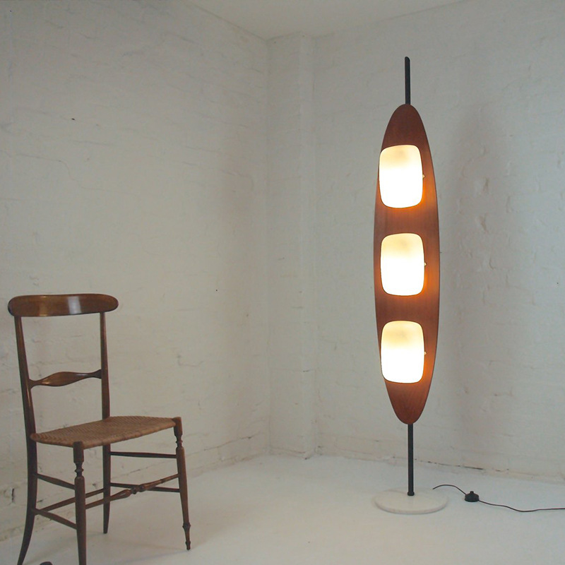 서핑보드 장스탠드 조명 REGGIANI GIDFFREDO Surfboard Floor Lamp - 상세 이미지 2