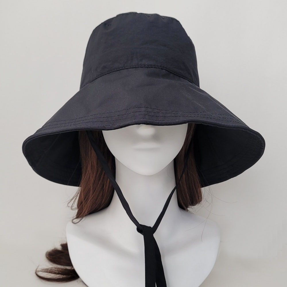 챙넓은모자 여성 여름모자 휴양지 바캉스 여행 비치 바스락 대두 버킷햇 벙거지 모자