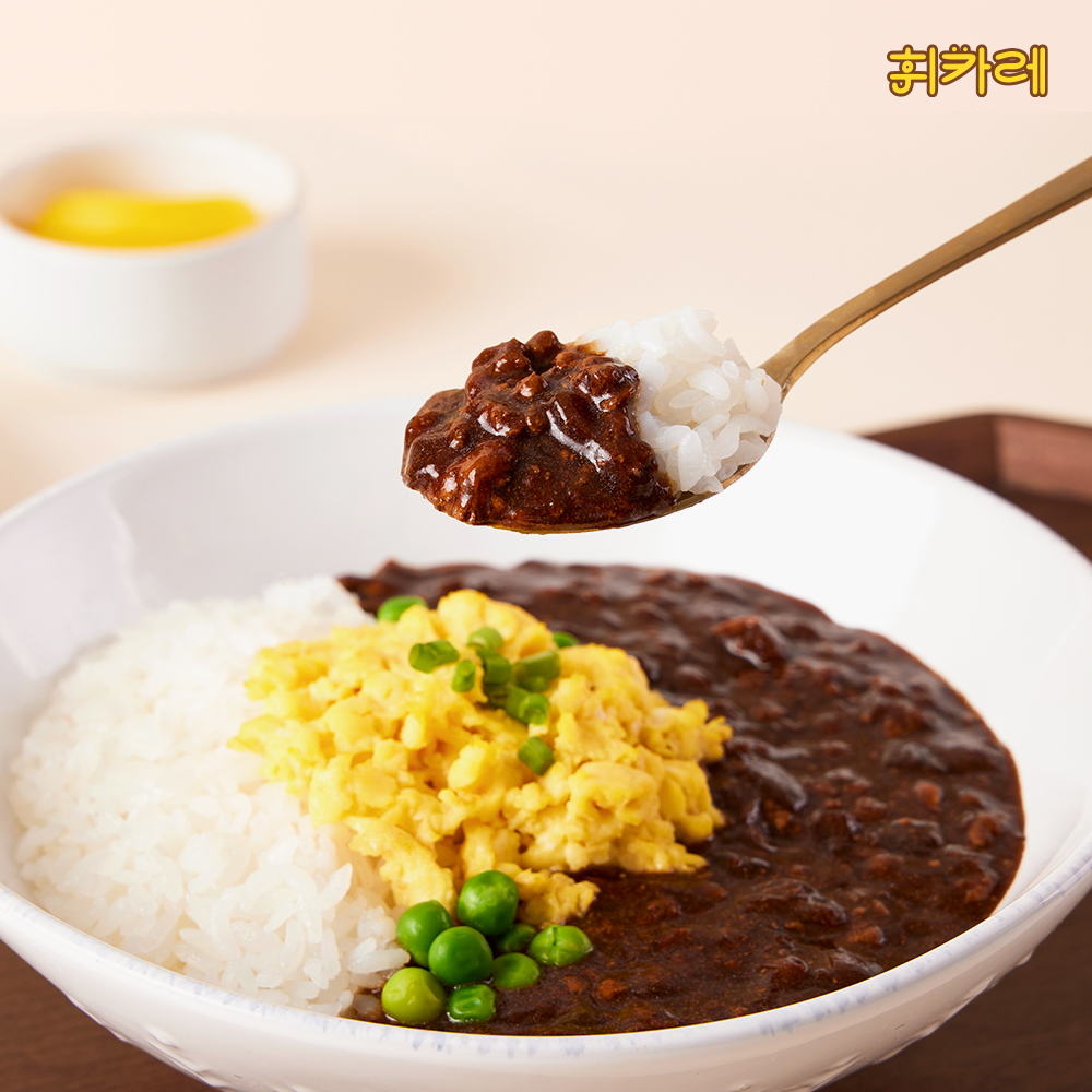휘짜장 유니짜장 순한맛, 210g, 9개 - 상품 이미지