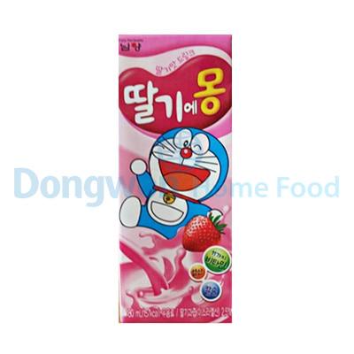 딸기에몽우유 남양 180mL : 마켓펀치