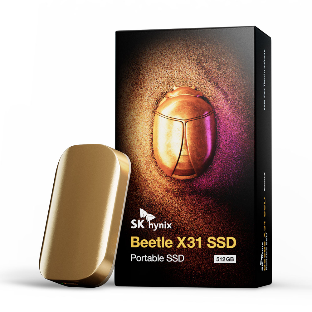 SK 하이닉스 비틀 Beetle X31 1TB 외장 USB 512GB SKHPU3-512G - 메인 이미지