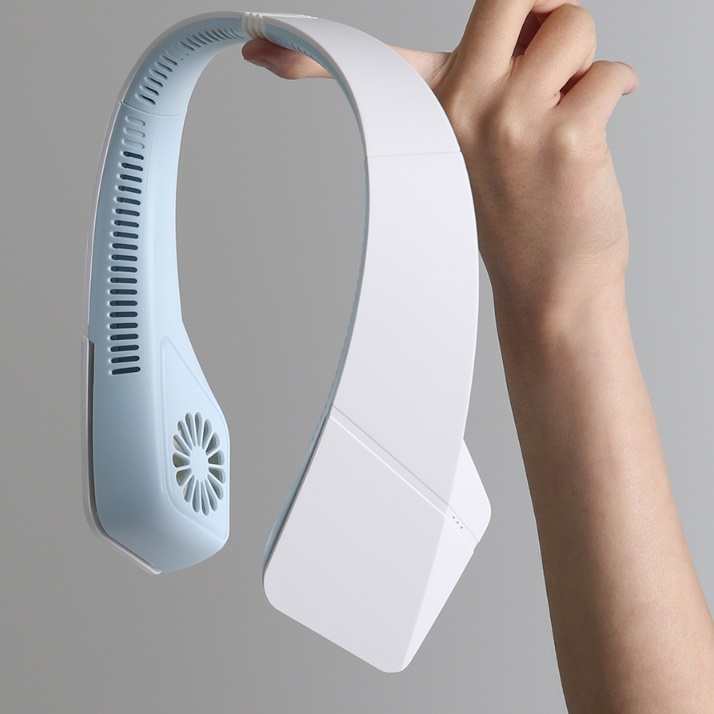 목걸이 넥에어컨 낚시용 골프용 골프 선풍기 차박용 야외용 선풍기