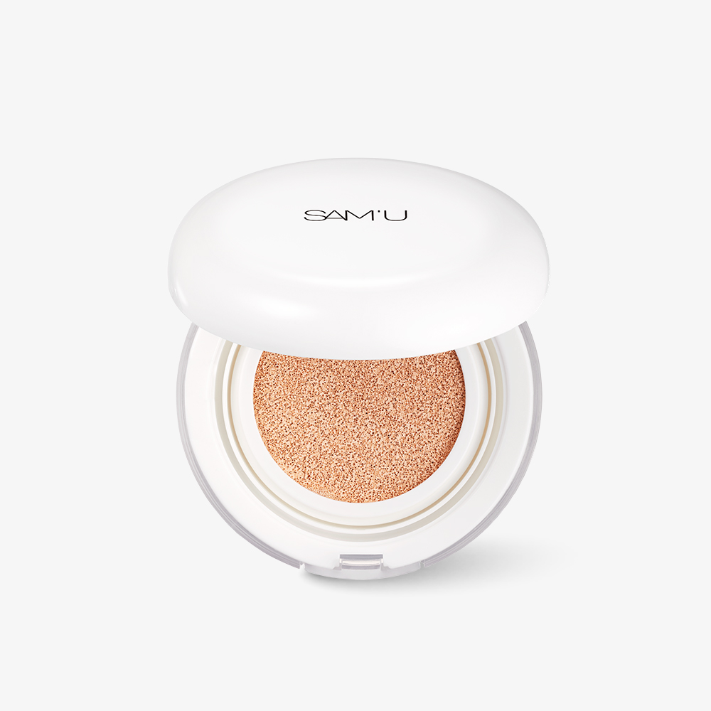 쌔뮤 센서티브 퓨어 앤 퓨어 쿠션 14g SPF50+, PA+++ 이미지 1