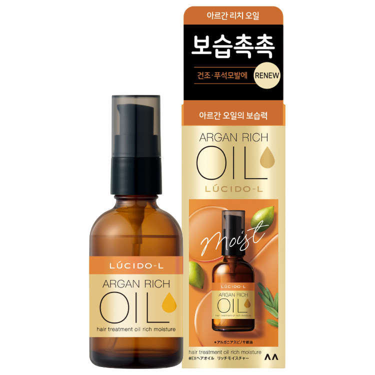 [캐릭터한정판] 루시도엘 아르간 리치오일 수분 트리트먼트 60ml - 상세 이미지 2
