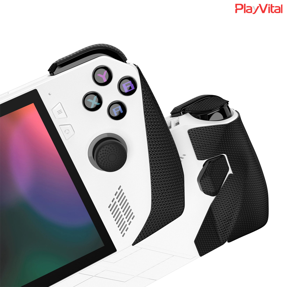 ROG Ally 로그엘라이 스킨 논슬립 그립패치 세트 PlayVital - 상세 이미지 4