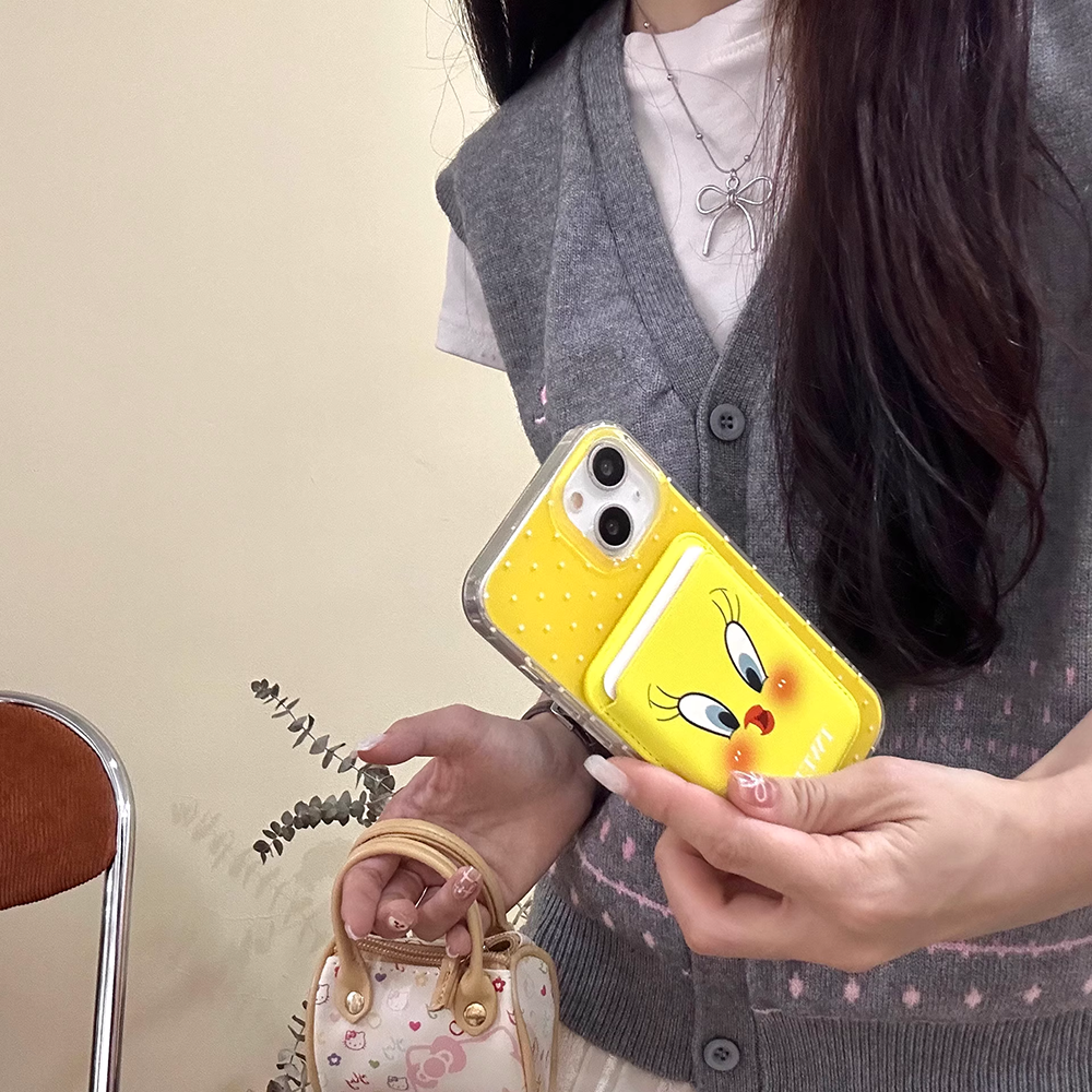 아이폰15 케이스 도트트위티 맥세이프 카드수납 이미지 7