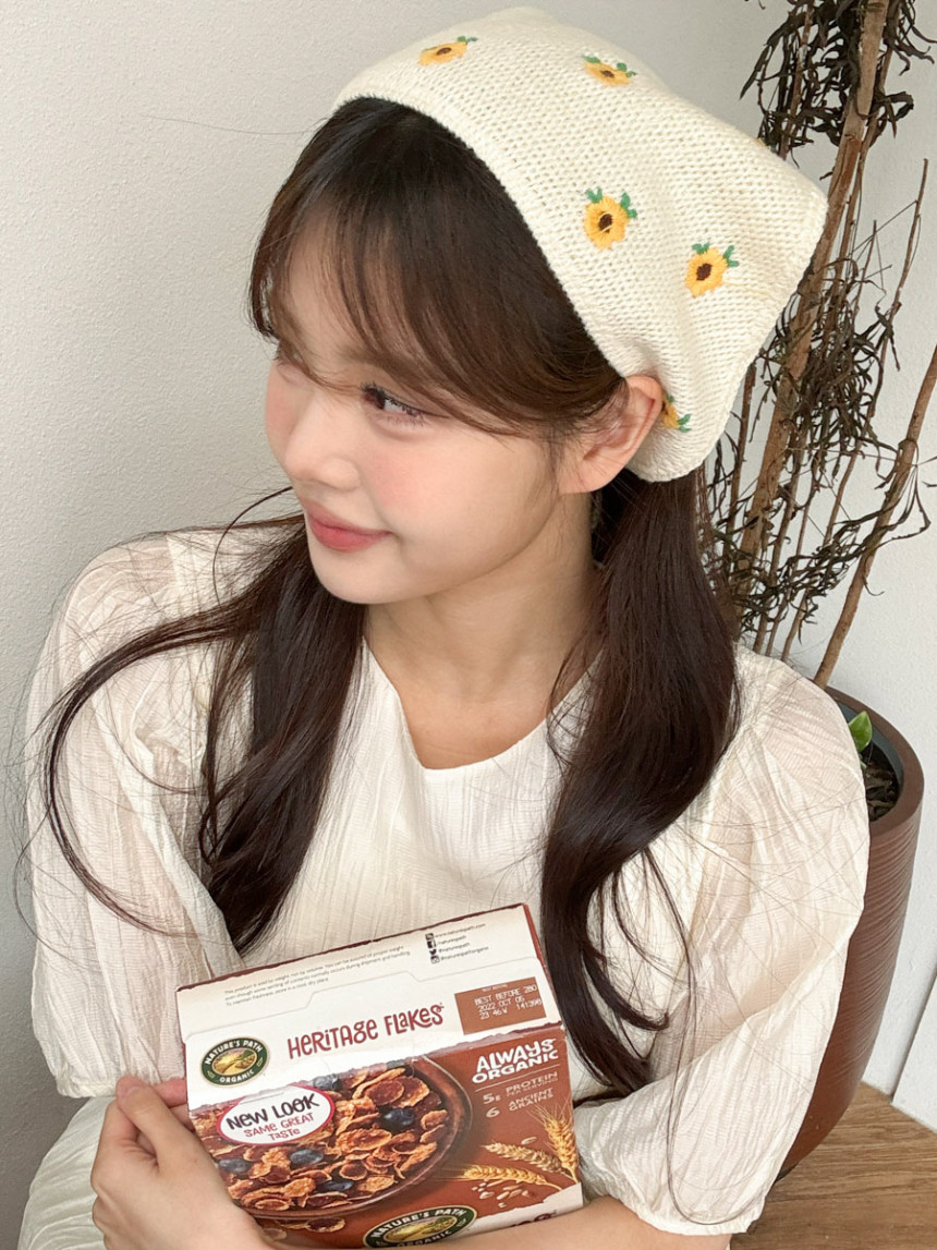 [❤당일출고❤14종] 코티지코어 여름 헤어 두건 반다나 삼각 스카프 모음 *2개이상 구매시 할인 상세 이미지 262