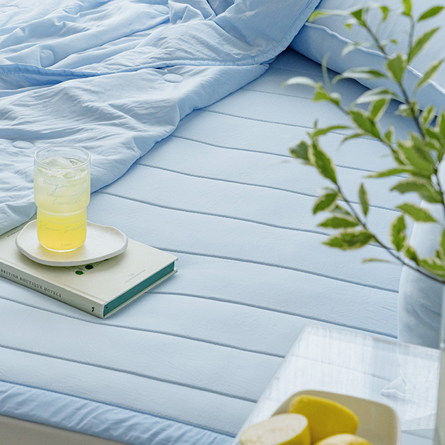 쿨슬립 에어 메쉬 여름 냉감 침대패드 SS